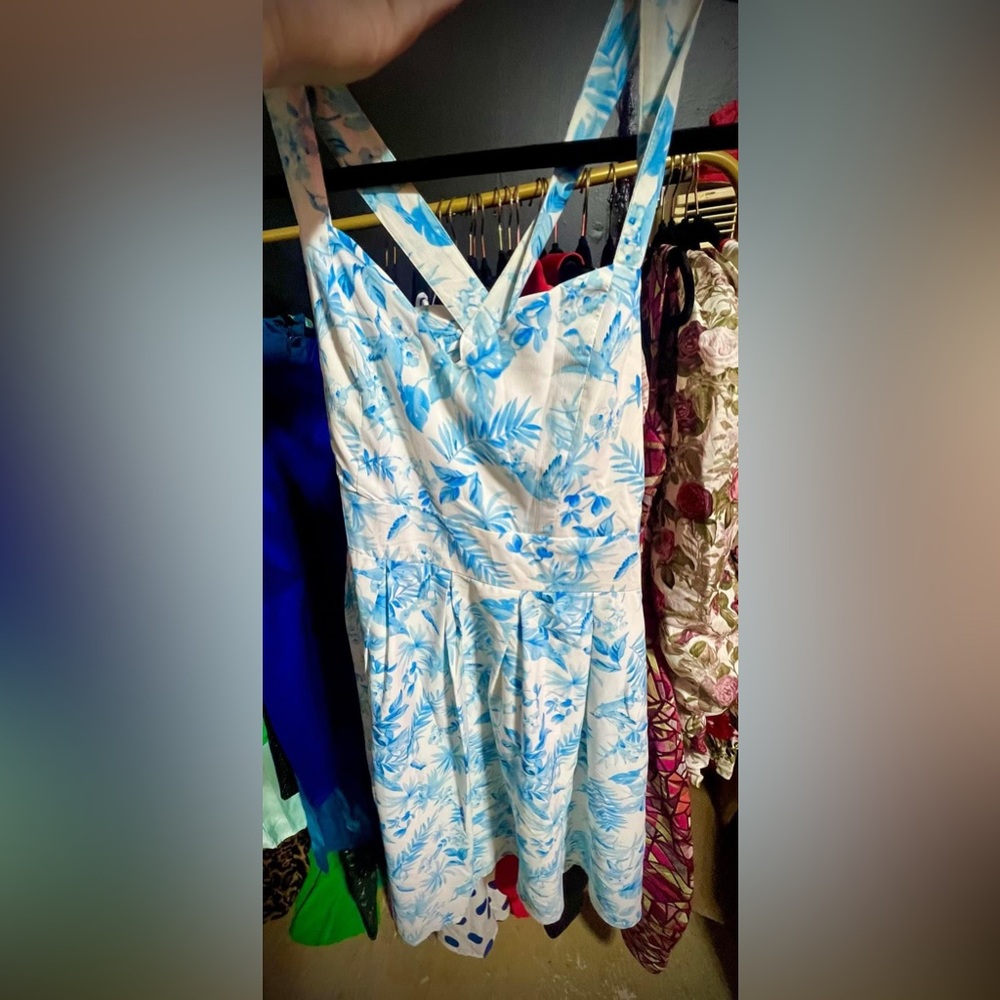 1950s style dress